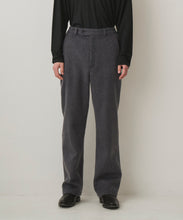 画像をギャラリービューアに読み込む, MOHAIR SHAGGY TAPERED PANTS
