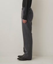 画像をギャラリービューアに読み込む, MOHAIR SHAGGY TAPERED PANTS
