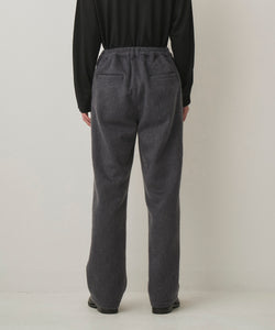 MOHAIR SHAGGY TAPERED PANTS