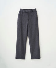 画像をギャラリービューアに読み込む, MOHAIR SHAGGY TAPERED PANTS
