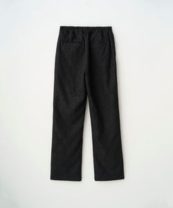 BONDED LACE TAPERED PANTS