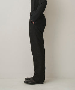 BONDED LACE TAPERED PANTS