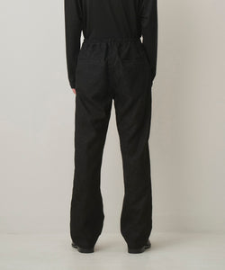 BONDED LACE TAPERED PANTS