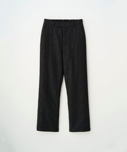 BONDED LACE TAPERED PANTS