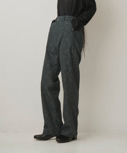 画像をギャラリービューアに読み込む, BONDED LACE TAPERED PANTS
