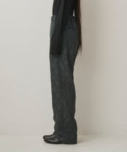 画像をギャラリービューアに読み込む, BONDED LACE TAPERED PANTS
