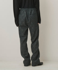 BONDED LACE TAPERED PANTS