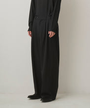 画像をギャラリービューアに読み込む, 2TUCK WIDE EASY PANTS
