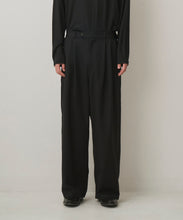 画像をギャラリービューアに読み込む, 2TUCK WIDE EASY PANTS

