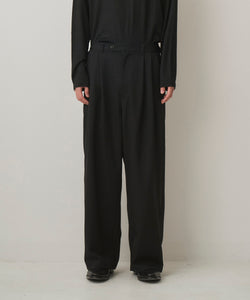 2TUCK WIDE EASY PANTS
