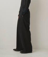 画像をギャラリービューアに読み込む, 2TUCK WIDE EASY PANTS
