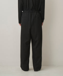 2TUCK WIDE EASY PANTS