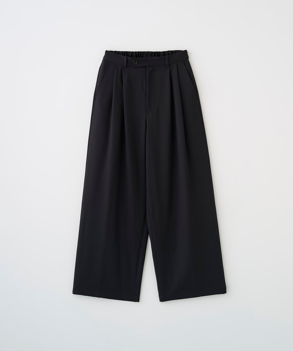 2TUCK WIDE EASY PANTS – JUHA