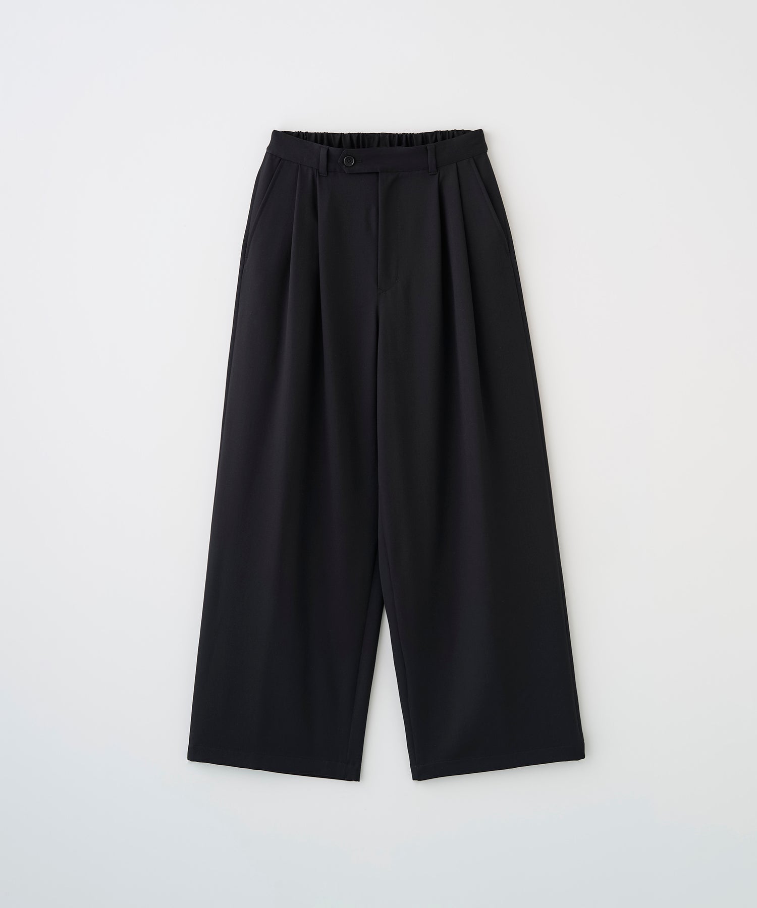 パンツ JUHA 24AW 2TUCK WIDE EASY PANTS. 2TUCK WIDE EASY PANTS – JUHA