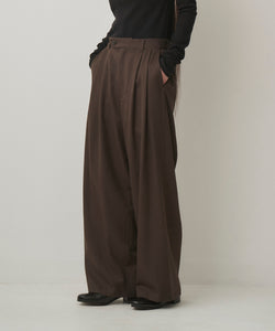 2TUCK WIDE EASY PANTS