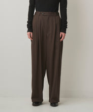画像をギャラリービューアに読み込む, 2TUCK WIDE EASY PANTS
