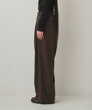 画像をギャラリービューアに読み込む, 2TUCK WIDE EASY PANTS
