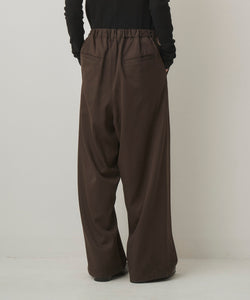 2TUCK WIDE EASY PANTS