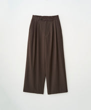 画像をギャラリービューアに読み込む, 2TUCK WIDE EASY PANTS
