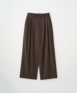 2TUCK WIDE EASY PANTS