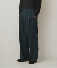 画像をギャラリービューアに読み込む, 2TUCK WIDE EASY PANTS
