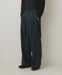 2TUCK WIDE EASY PANTS