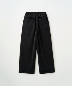 LUSTROUS CORDUROY WIDE PANTS