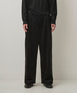 LUSTROUS CORDUROY WIDE PANTS