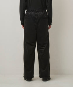 LUSTROUS CORDUROY WIDE PANTS
