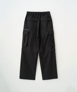 LINED CARGO PANTS