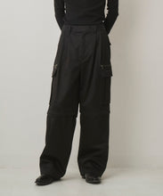 画像をギャラリービューアに読み込む, LINED CARGO PANTS
