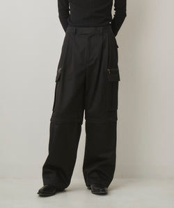 LINED CARGO PANTS