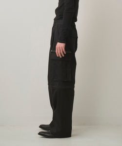 LINED CARGO PANTS