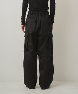 LINED CARGO PANTS