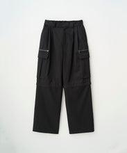 画像をギャラリービューアに読み込む, LINED CARGO PANTS
