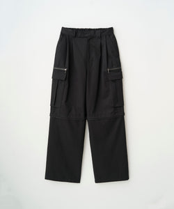 LINED CARGO PANTS