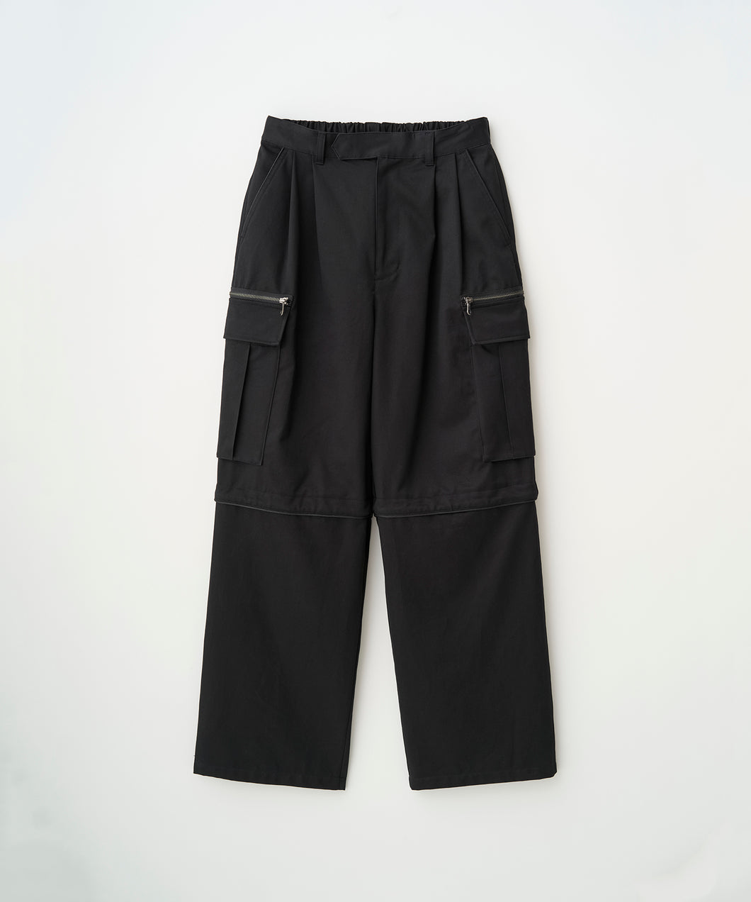 LINED CARGO PANTS