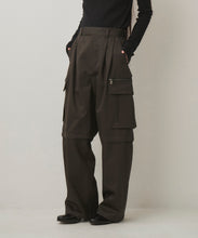 画像をギャラリービューアに読み込む, LINED CARGO PANTS
