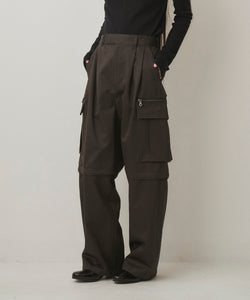 LINED CARGO PANTS