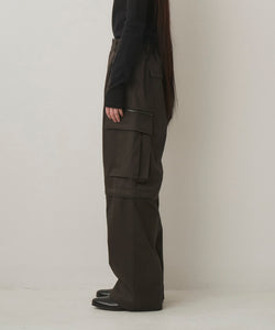 LINED CARGO PANTS