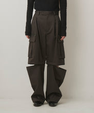 画像をギャラリービューアに読み込む, LINED CARGO PANTS
