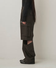 画像をギャラリービューアに読み込む, LINED CARGO PANTS
