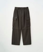 画像をギャラリービューアに読み込む, LINED CARGO PANTS
