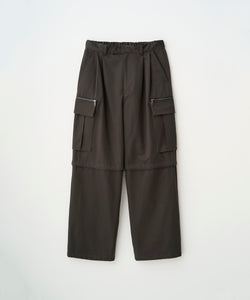 LINED CARGO PANTS