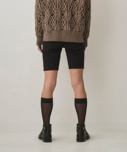 SECOND SKIN HALF LEGGINGS