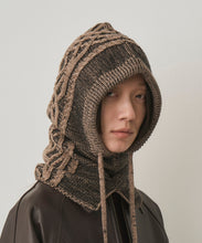 画像をギャラリービューアに読み込む, DUAL-TONE CABLE HOODED GAITER
