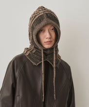 画像をギャラリービューアに読み込む, DUAL-TONE CABLE HOODED GAITER
