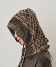画像をギャラリービューアに読み込む, DUAL-TONE CABLE HOODED GAITER
