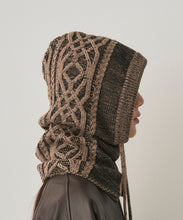画像をギャラリービューアに読み込む, DUAL-TONE CABLE HOODED GAITER
