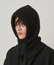 画像をギャラリービューアに読み込む, DUAL-TONE CABLE HOODED GAITER
